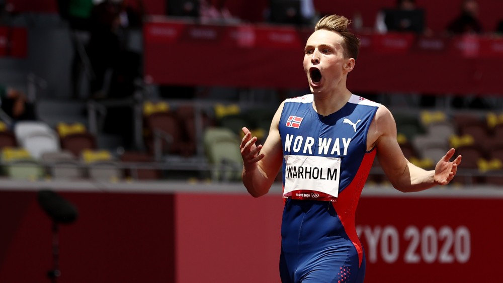 Karsten Warholm (©Gallo Images)